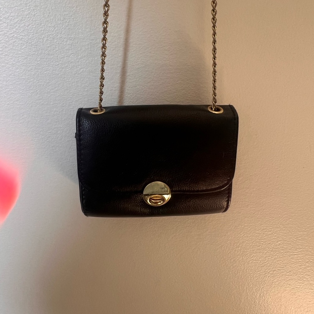 COPY - Black mini purse